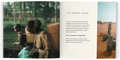charity water annual report|best nonprofit annual reports 2021.
